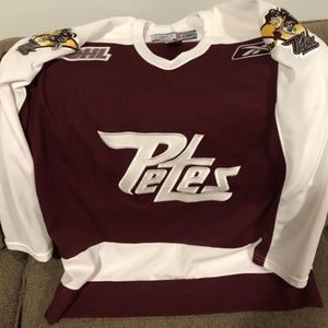 Reebok Peterborough Petes OHL Jersey